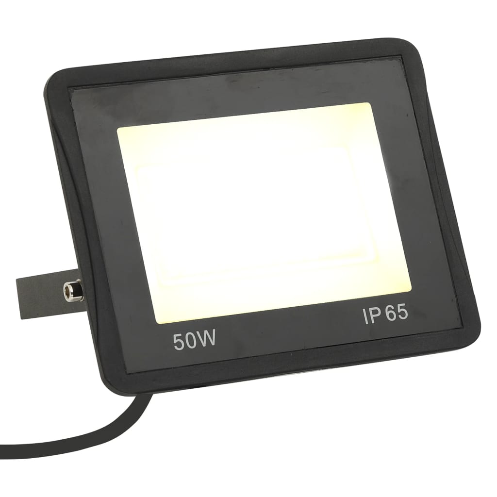 Vidaxl Spotlight LED 50 W warmes Weiß