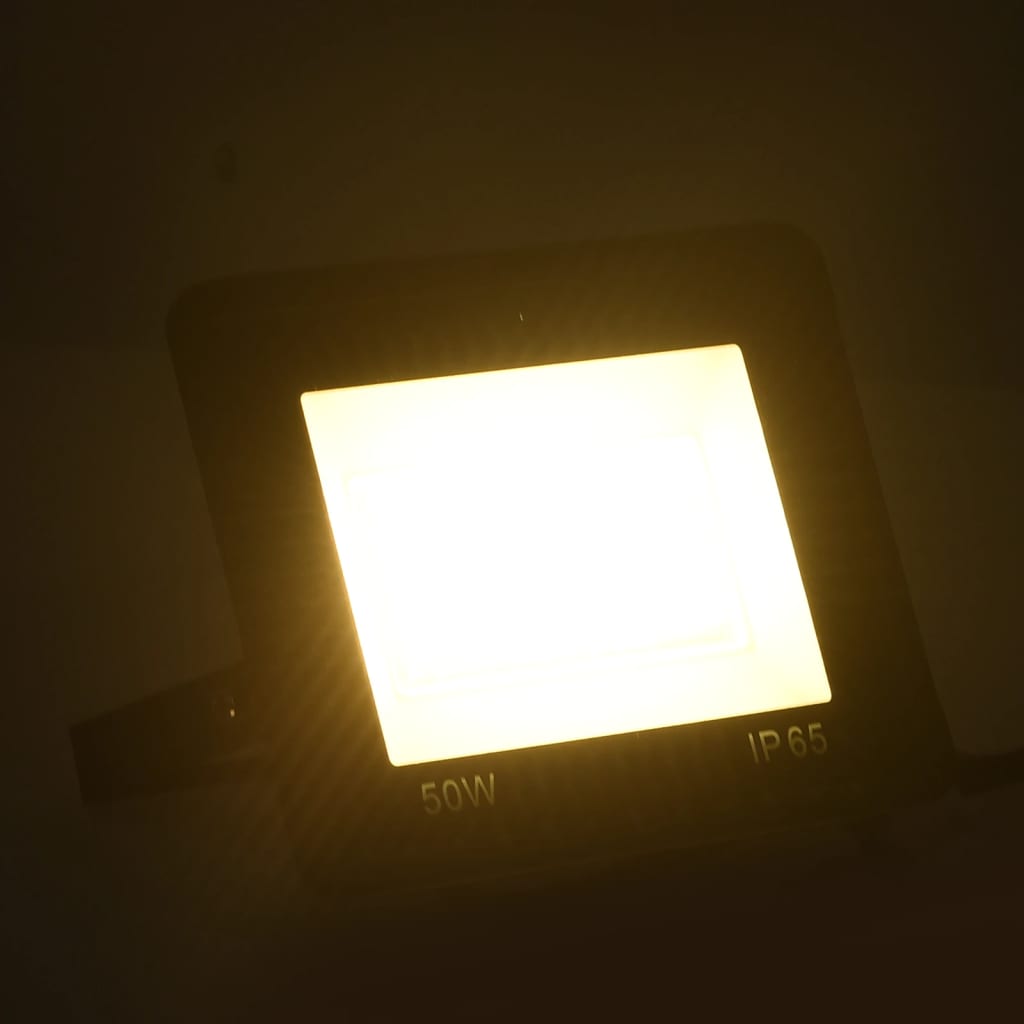 Vidaxl Spotlight LED 50 W warmes Weiß