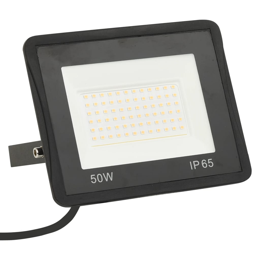 Vidaxl Spotlight LED 50 W warmes Weiß