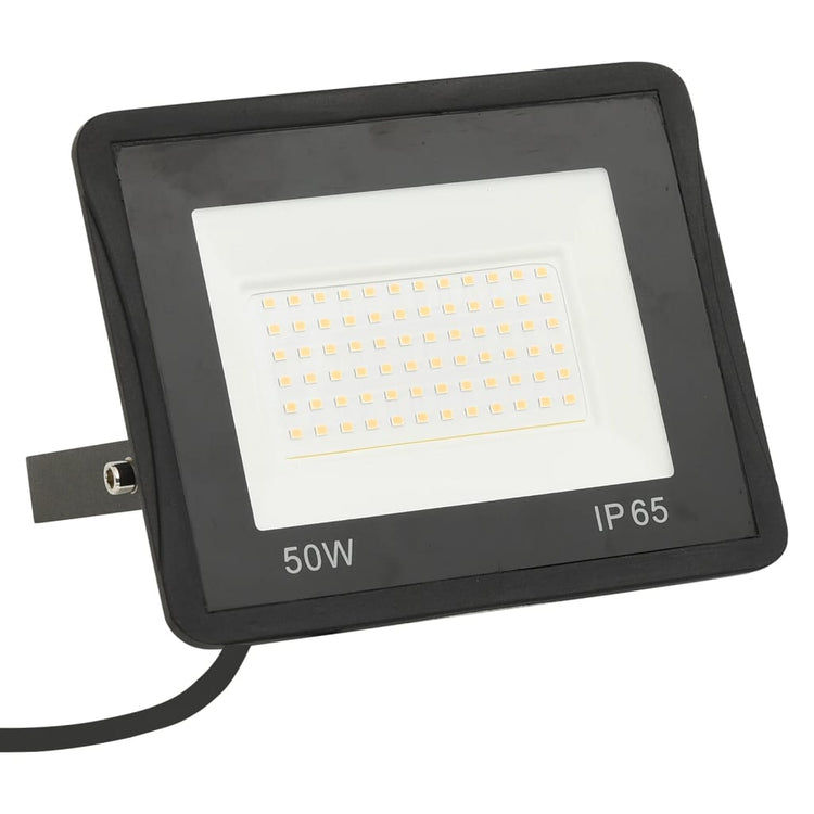 Vidaxl Spotlight LED 50 W warmes Weiß