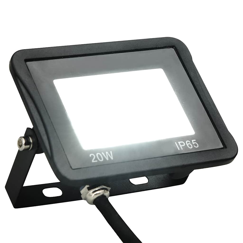 Vidaxl Spotlight LED 20 W Kalt weiß