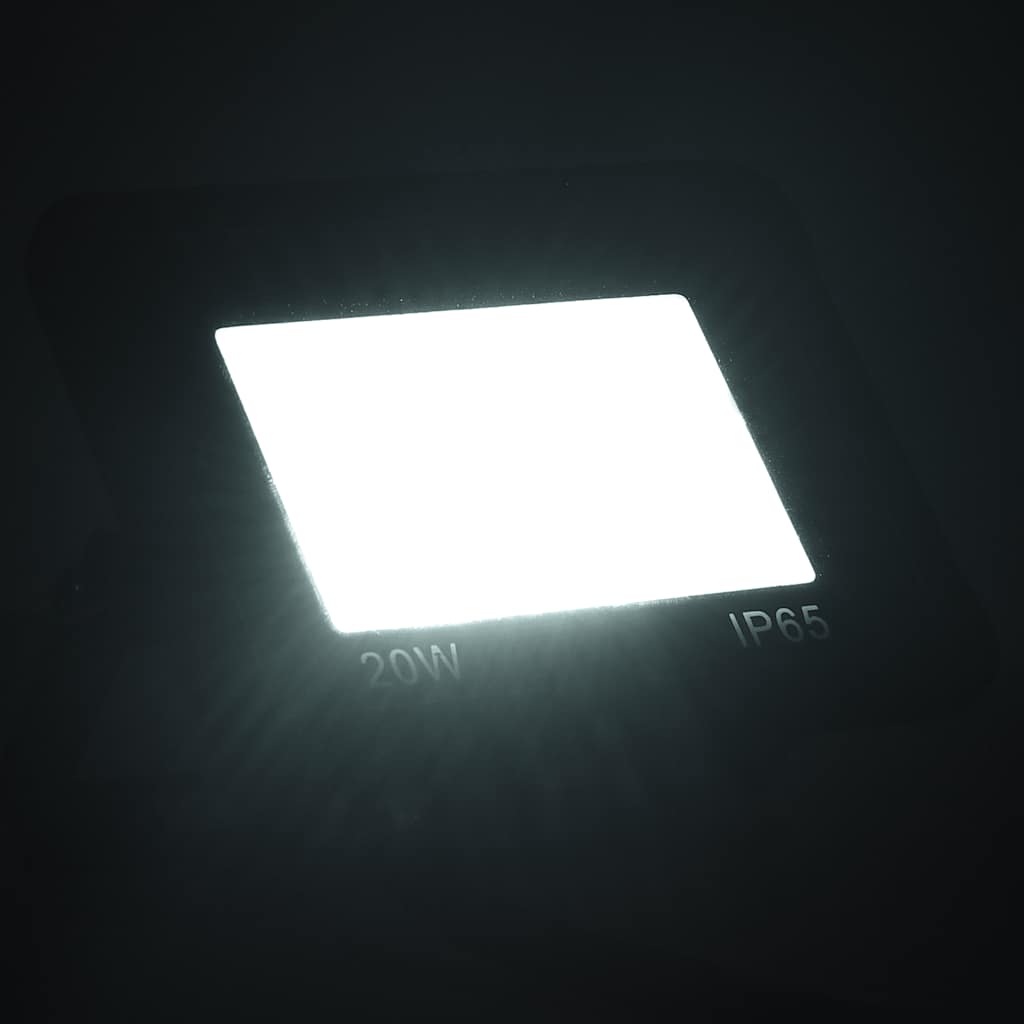 Vidaxl Spotlight LED 20 W Kalt weiß