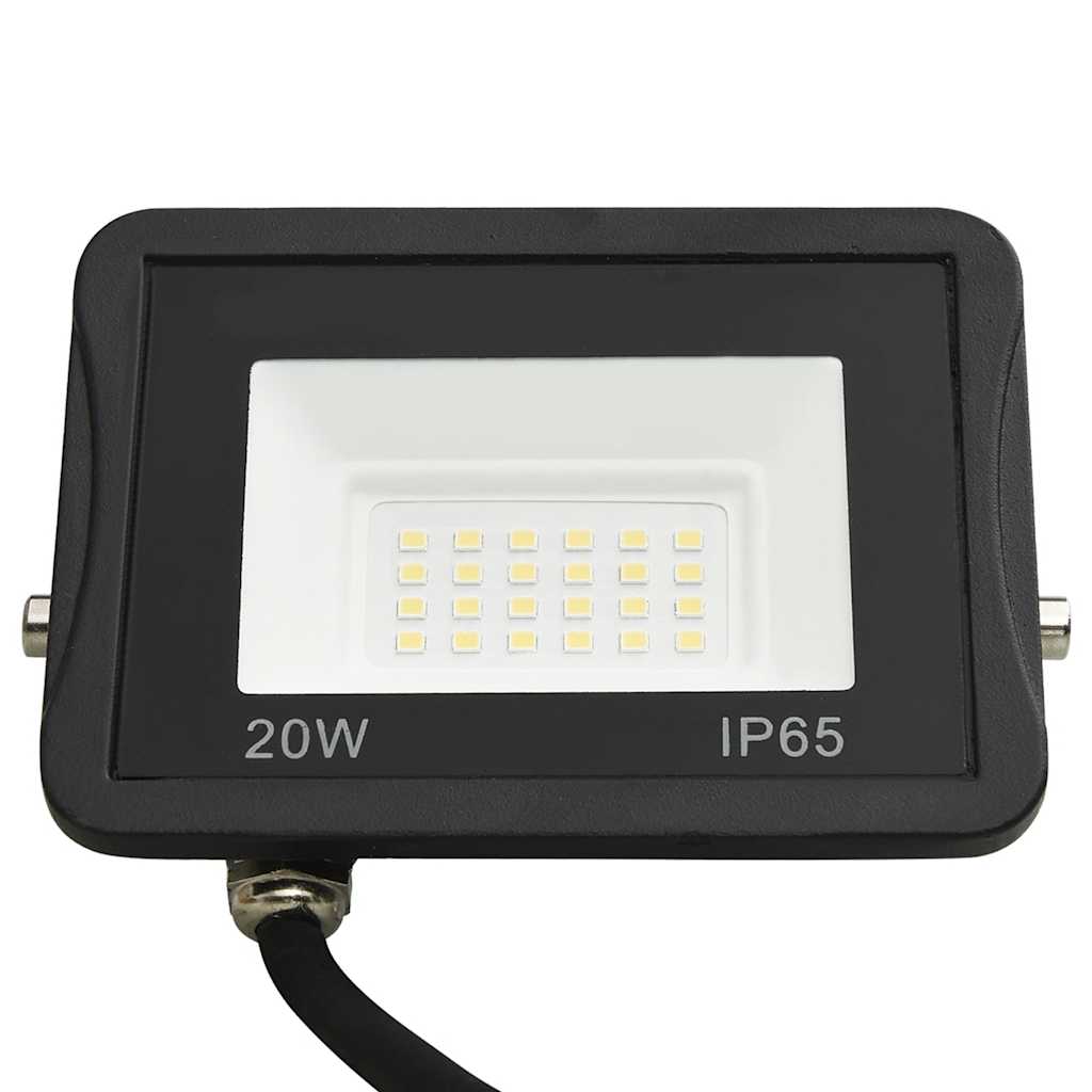 Vidaxl Spotlight LED 20 W Kalt weiß
