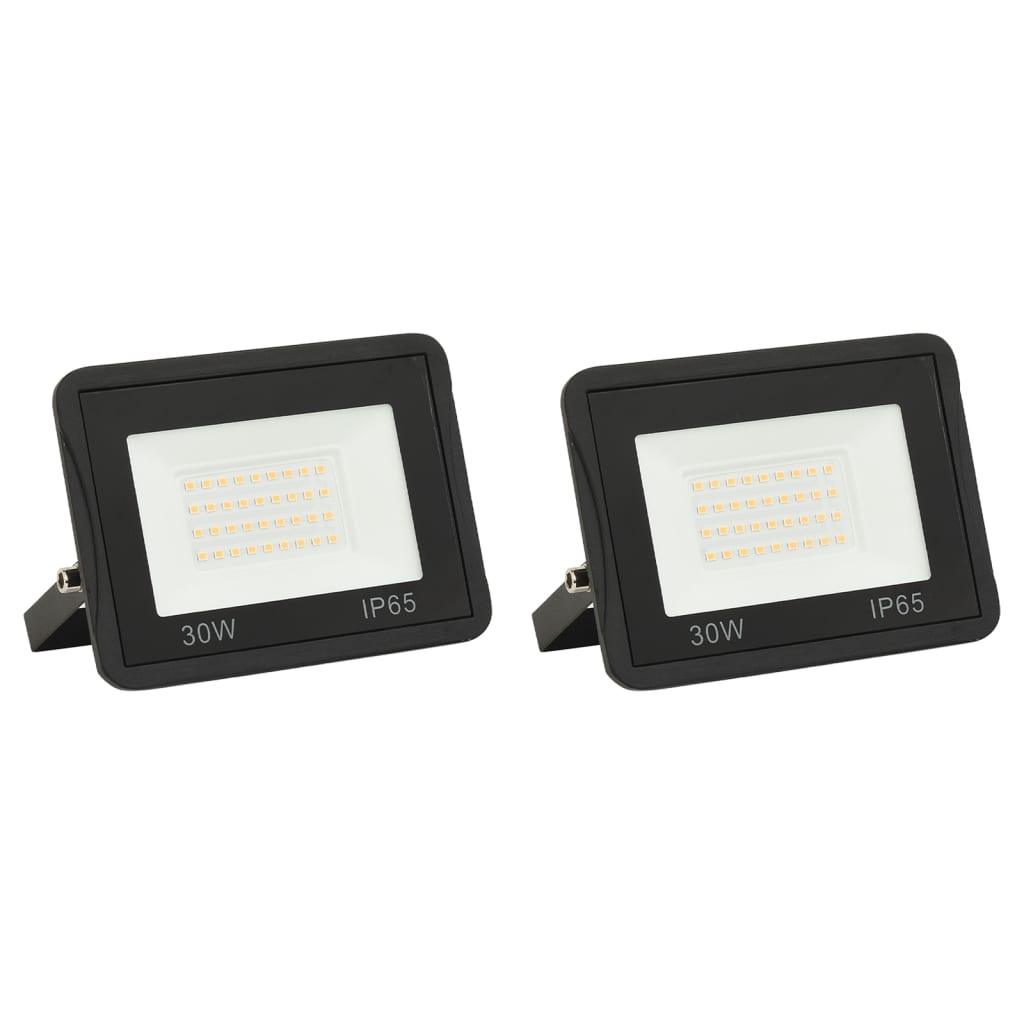 Vidaxl -Scheinwerfer 2 ST LED 30 W Kalt weiß