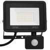 VidaXL Strahler mit Sensor LED 30W warmweiß