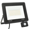 VidaXL Strahler mit Sensor-LED 100 W warmweiß