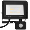 VidaXL Strahler mit Sensor LED 30W kaltweiß