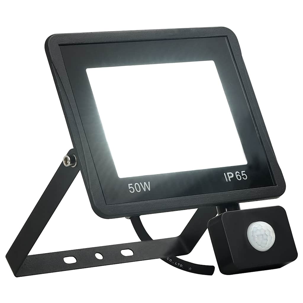VidaXL Strahler mit Sensor LED 50W kaltweiß