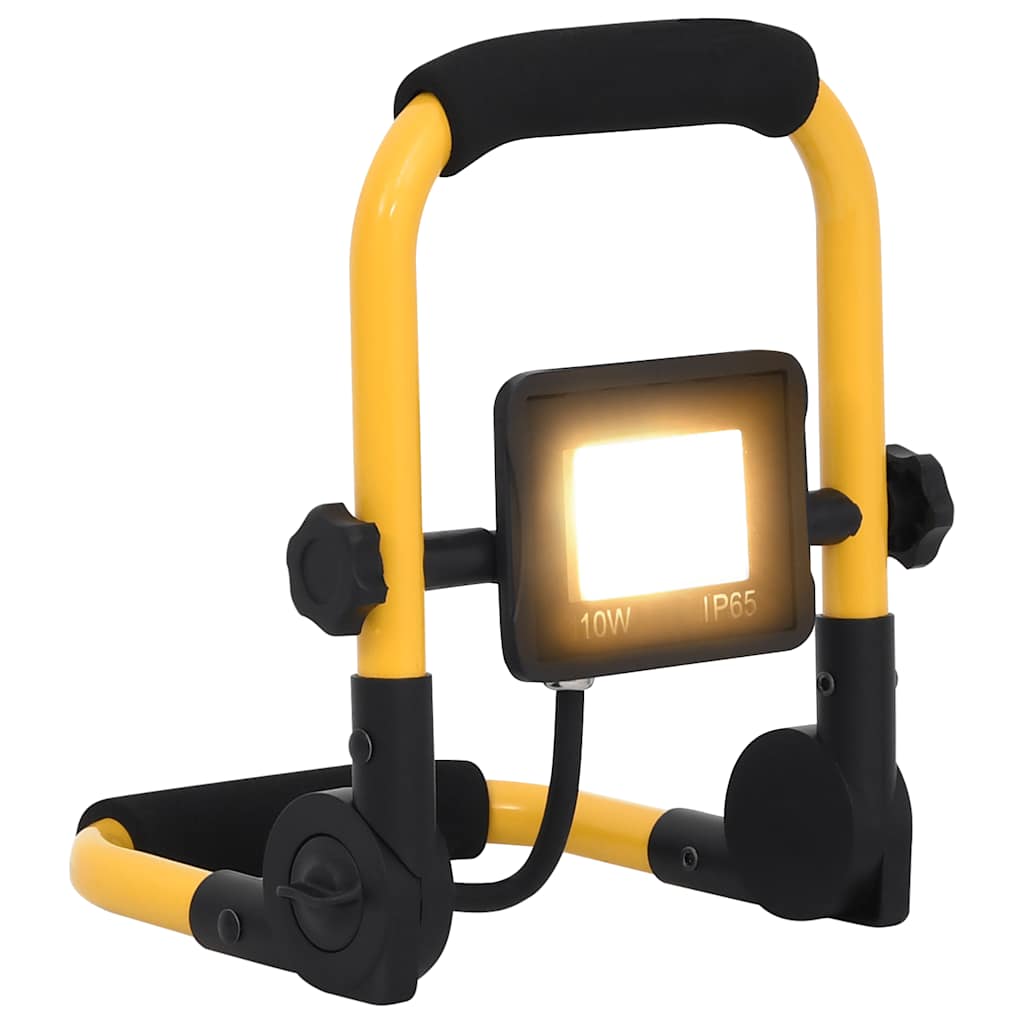 Vidaxl Spotlight mit Griff LED 10 W.