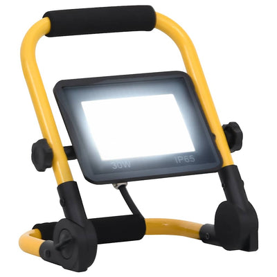 VidaXL Strahler mit Griff LED 30W kaltweiß
