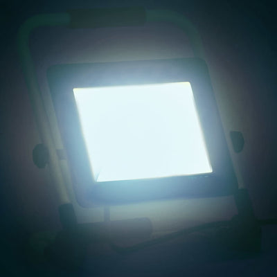 VidaXL Strahler mit Griff LED 100W kaltweiß