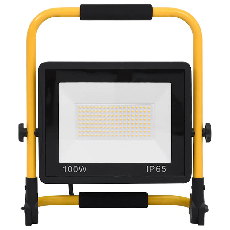 VidaXL Strahler mit Griff LED 100W kaltweiß