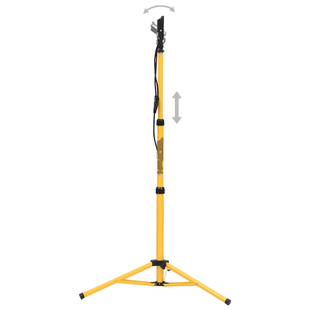 VidaXL Strahler mit Stativ LED 2x20W warmweiß