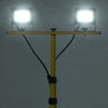 VidaXL Strahler mit Stativ LED 2x20W kaltweiß