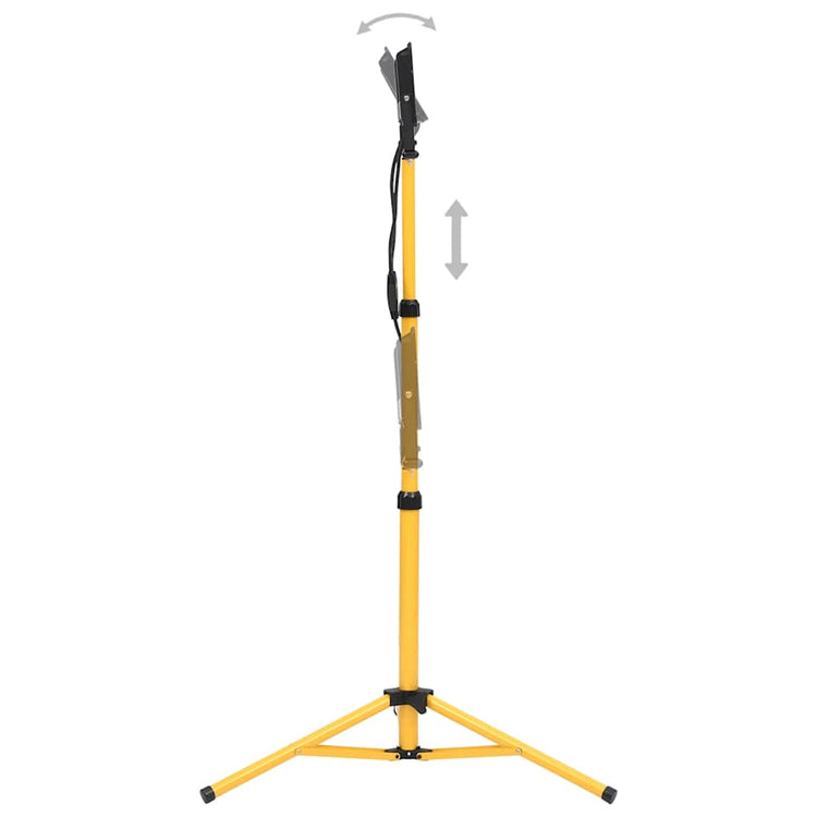 VidaXL Strahler mit Stativ LED 2x50W kaltweiß