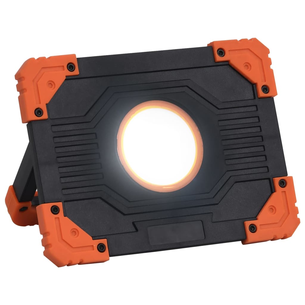 Vidaxl Spotlight tragbare LED 10 W Kalt weiß