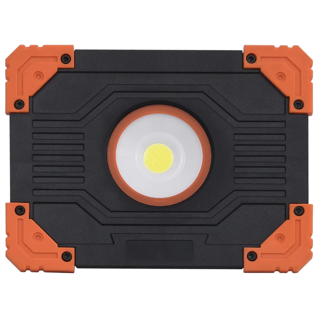Vidaxl Spotlight tragbare LED 10 W Kalt weiß