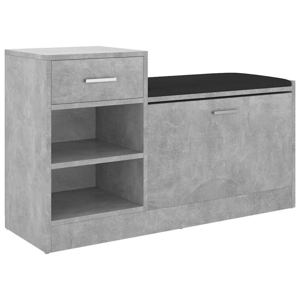 Vidaxl Schuhsofa 94.5x31x57 cm verarbeiteter Holzbetonpreis