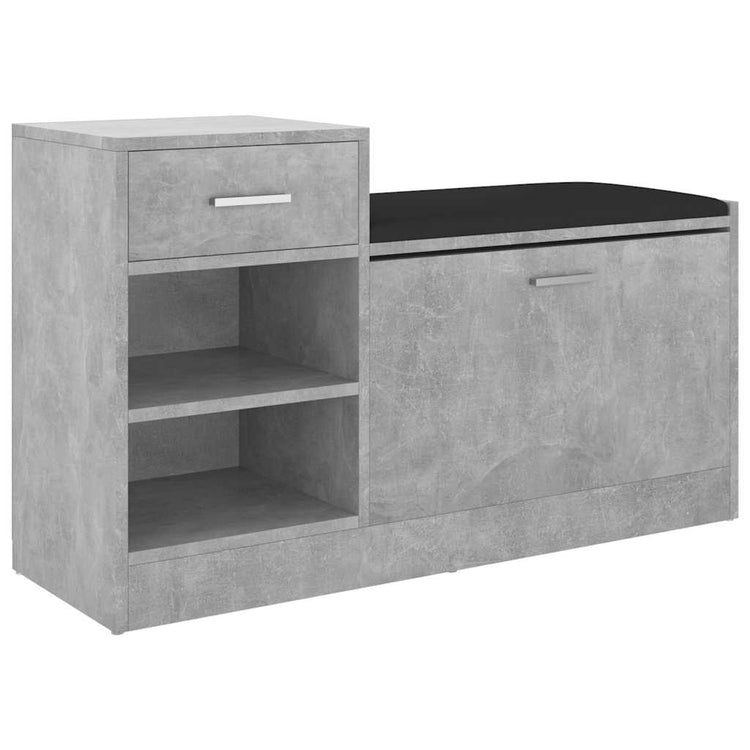Vidaxl Schuhsofa 94.5x31x57 cm verarbeiteter Holzbetonpreis