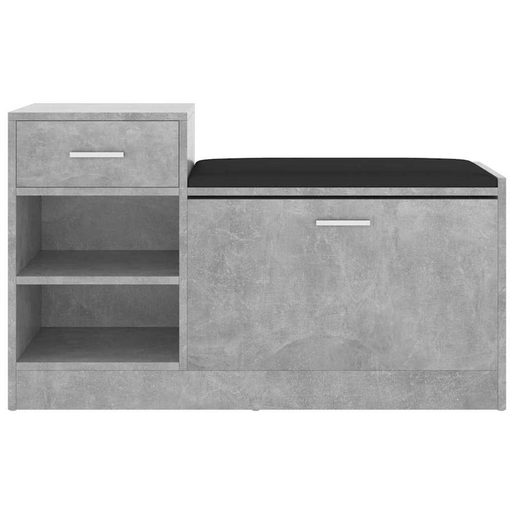 Vidaxl Schuhsofa 94.5x31x57 cm verarbeiteter Holzbetonpreis