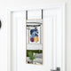 VIDAXL -Türspiegel 30x80 cm Glas und Aluminium Gold gefärbt