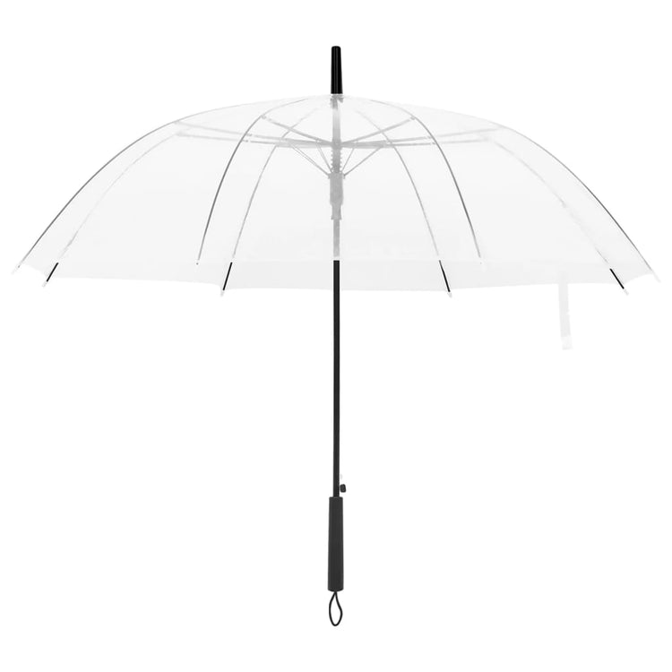 Vidaxl Regenschirm 100 cm transparent