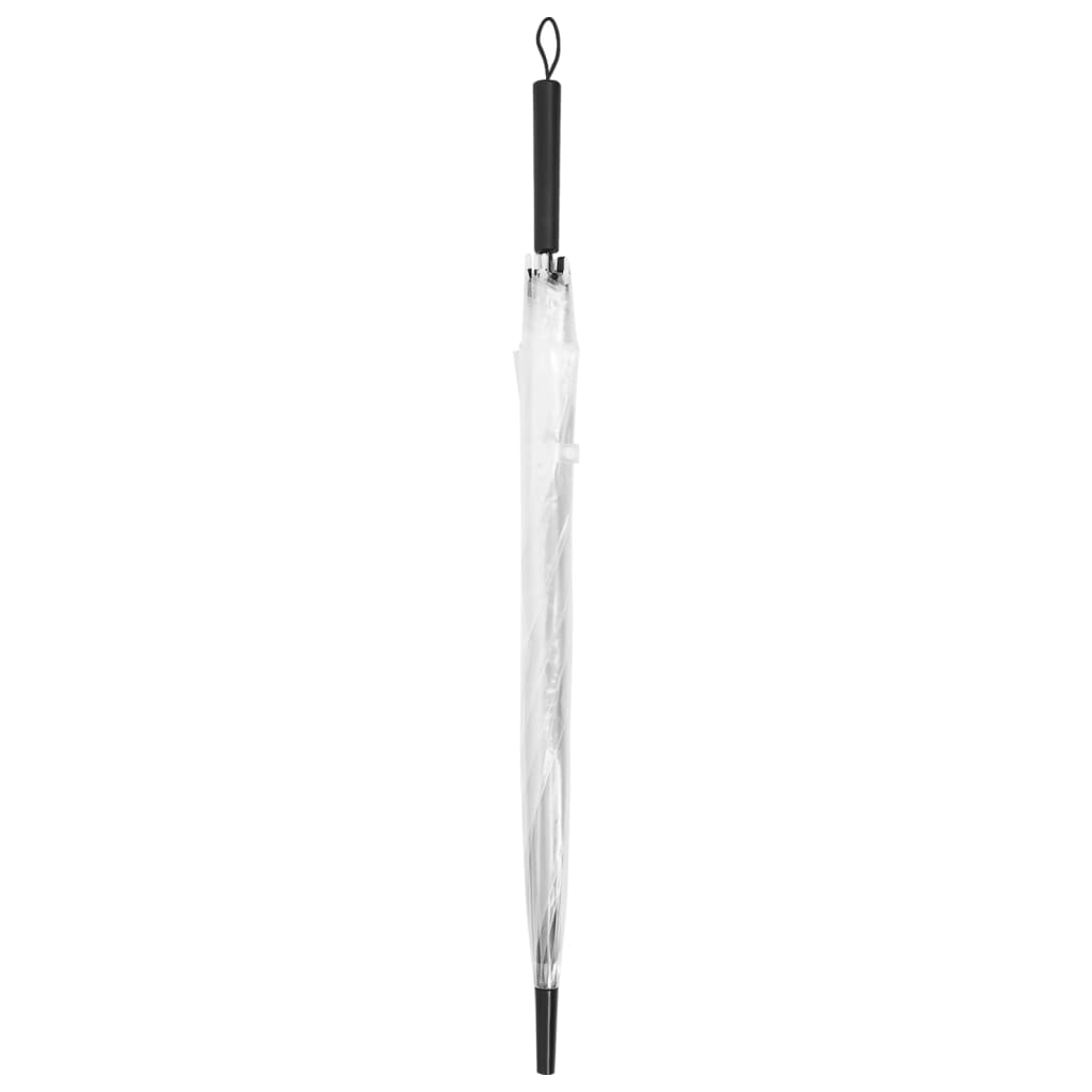 Vidaxl Regenschirm 100 cm transparent