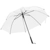 Vidaxl Regenschirm 107 cm transparent