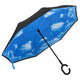 Vidaxl Regenschirm C-Handle 108 cm Schwarz