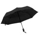 Vidaxl Regenschirm falten automatisch 95 cm schwarz faltbar