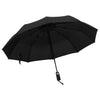 Vidaxl Regenschirm falten automatisch 104 cm schwarz faltbar