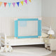 Vidaxl Bedhek Kleinkind 100x25 cm Stoff blau