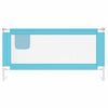 Vidaxl Bedhek Kleinkind 180x25 cm Stoff blau