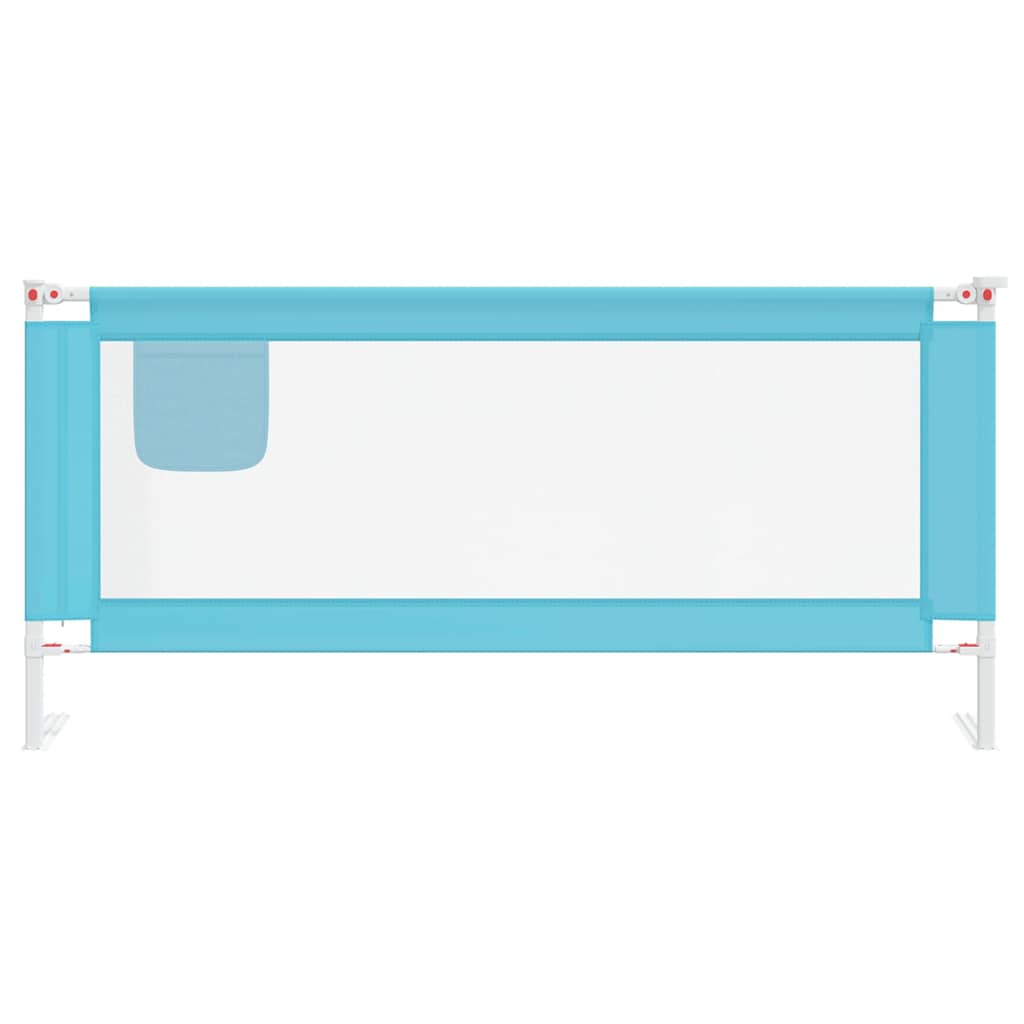 Vidaxl Bedency Kleinkind 200x25 cm Stoff blau