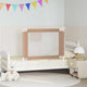 VIDAXL -BET -Diagramm Kleinkind 100x25 cm Stofftaupe