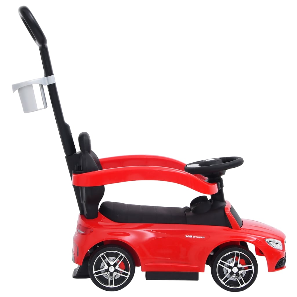 Vidaxl Duw-Lun-Auto Mercedes Benz C63 Rot