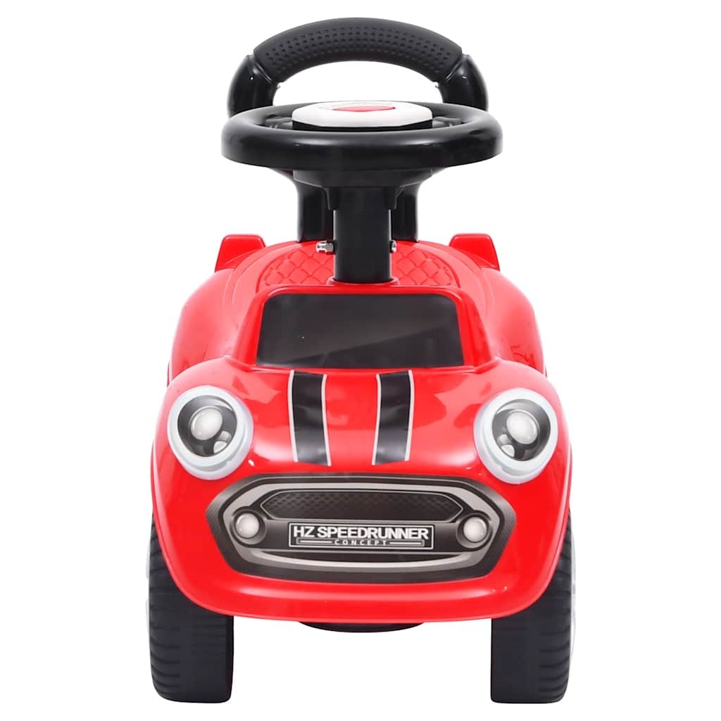 Vidaxl Walking Car rot