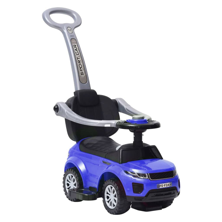 Vidaxl Walking Car Blue