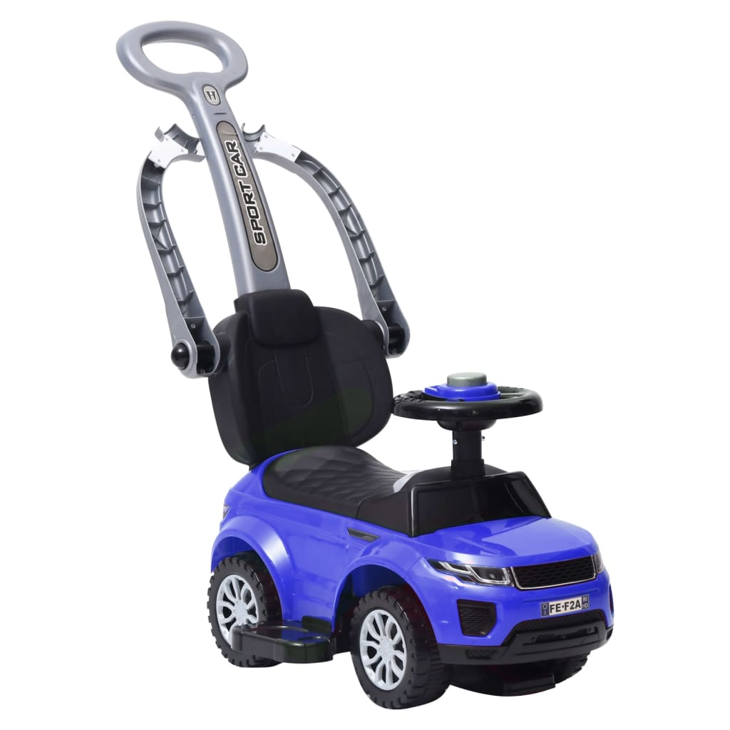 Vidaxl Walking Car Blue