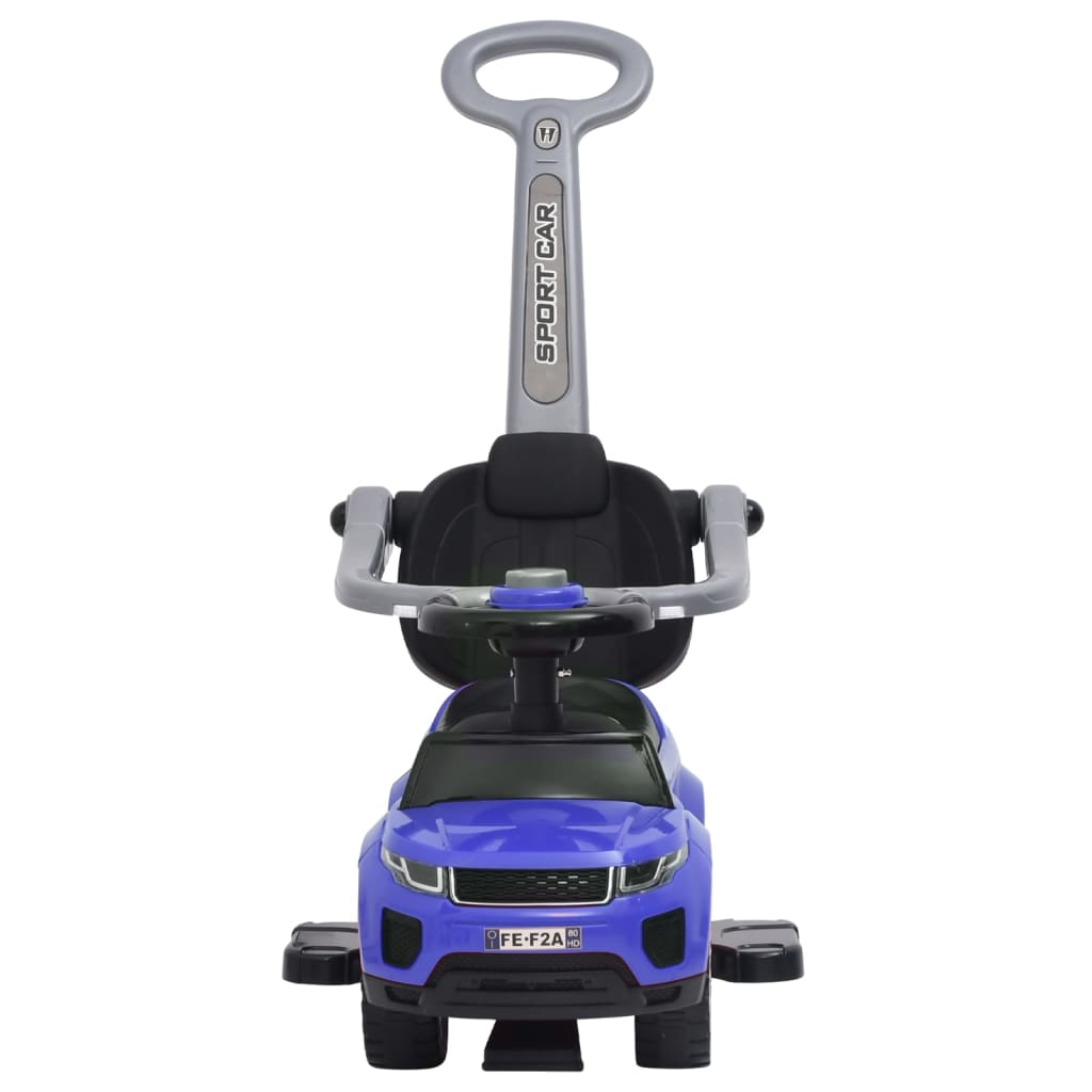 Vidaxl Walking Car Blue