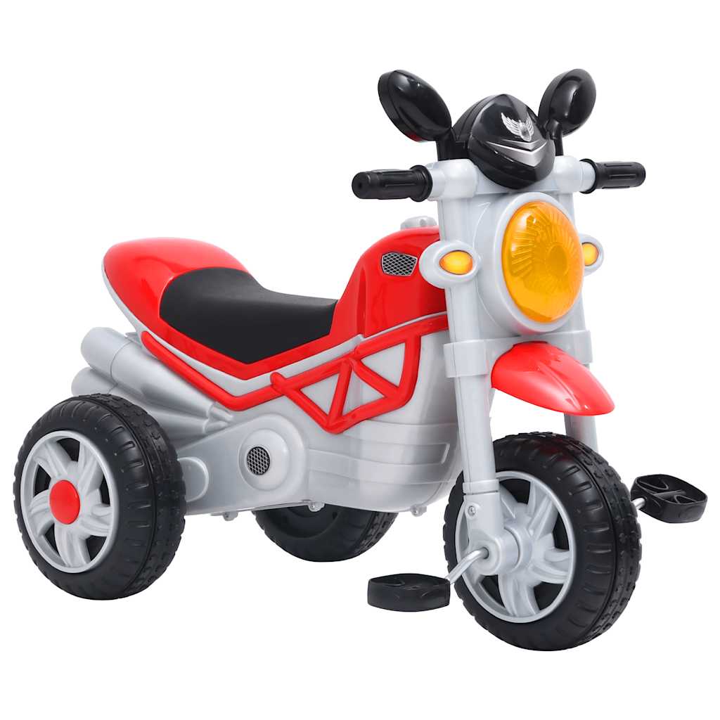 Vidaxl Kinder Driewieler Trike rot