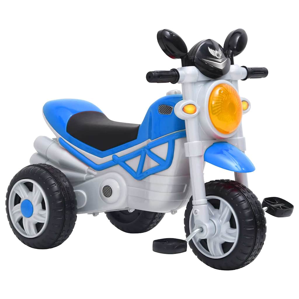 Vidaxl Kinder Driewieler Trike Blauw