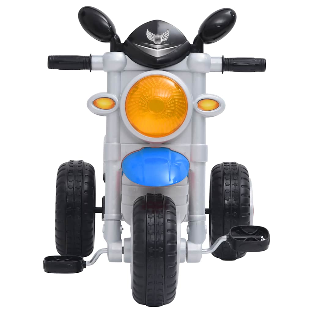 Vidaxl Kinder Driewieler Trike Blauw
