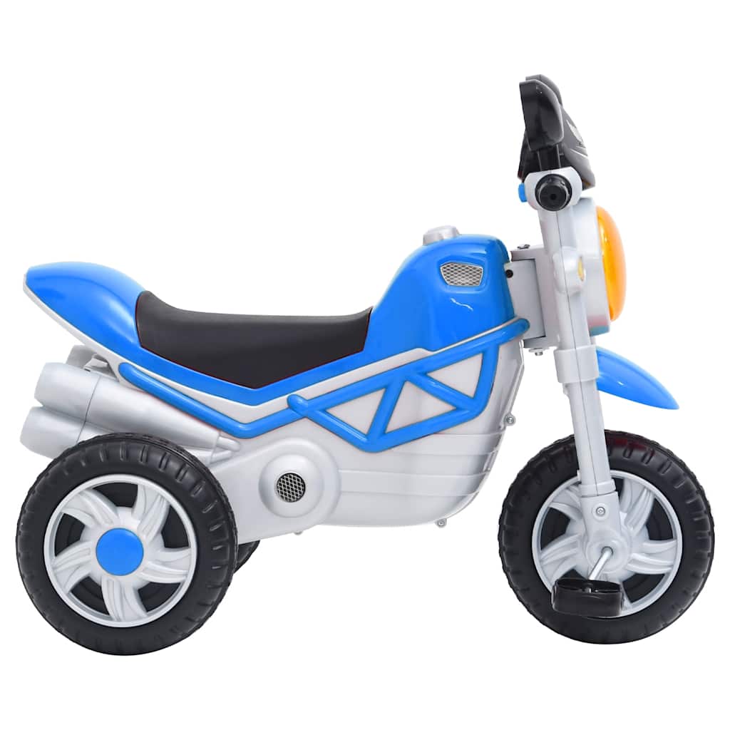 Vidaxl Kinder Driewieler Trike Blauw