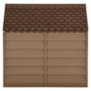 Vidaxl Dog Loft 71x71.5x68 cm pp Brown