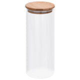 Vidaxxl Glasdose 10 Stück transparent 8,5 x 8,5 x 21,5 cm Glas - afbeelding 2