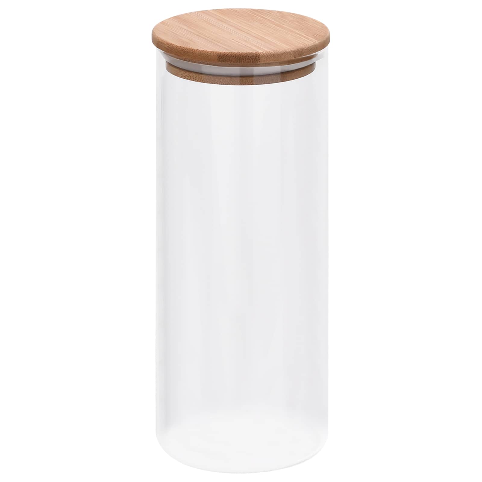 Vidaxxl Glasdose 10 Stück transparent 8,5 x 8,5 x 21,5 cm Glas