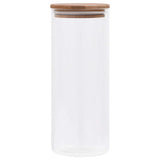 Vidaxxl Glasdose 10 Stück transparent 8,5 x 8,5 x 21,5 cm Glas - afbeelding 3