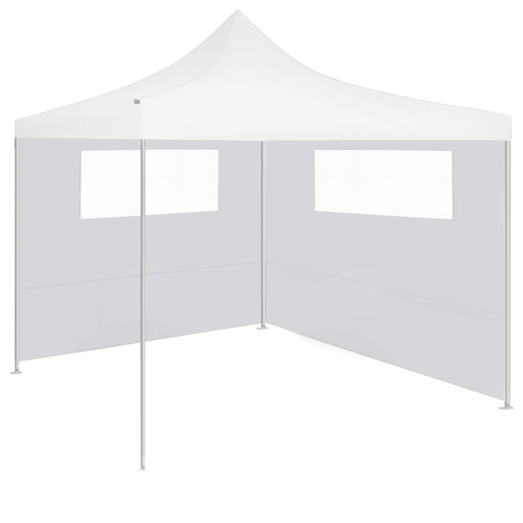 Vidaxl Präine Wand mit Windamen 6x2 m Weiß