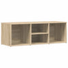 Vidaxl Schuhspeichersofa 105x35x35 cm verarbeitetes Holz Sonoma Eiche Farbe